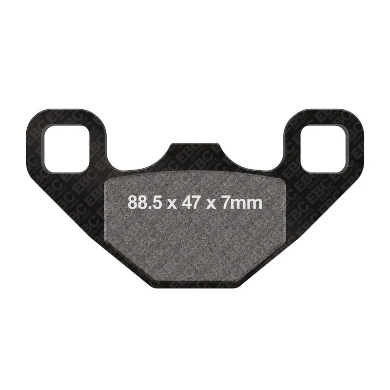 Značkový Brzdové destičky EBC FA489R