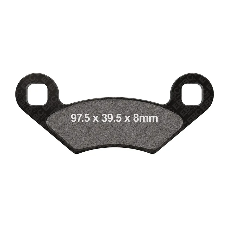 Brzdové destičky EBC FA159R Zlevněný