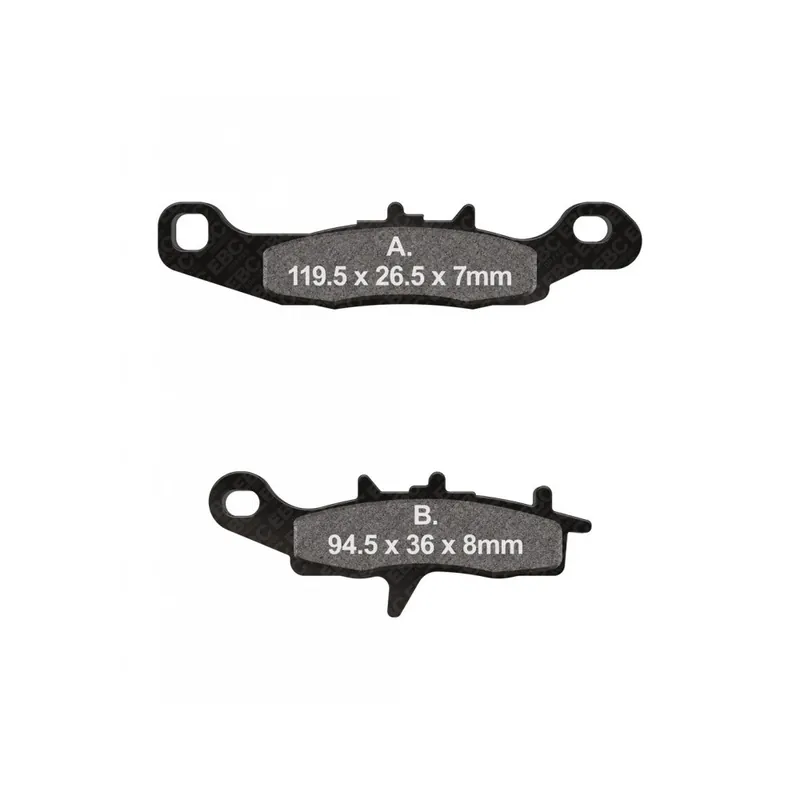 Výprodej Brzdové destičky EBC FA258R