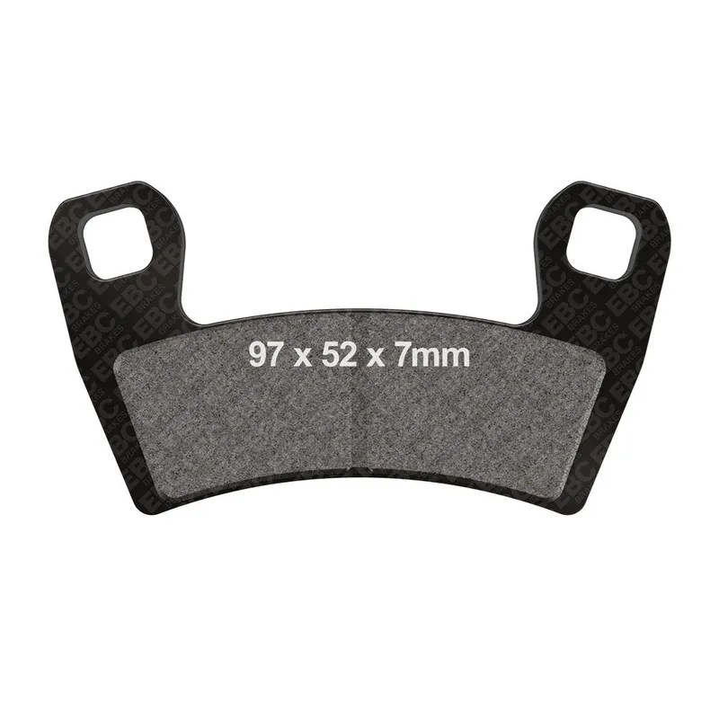 Brzdové destičky EBC FA657R Expresní Doručení