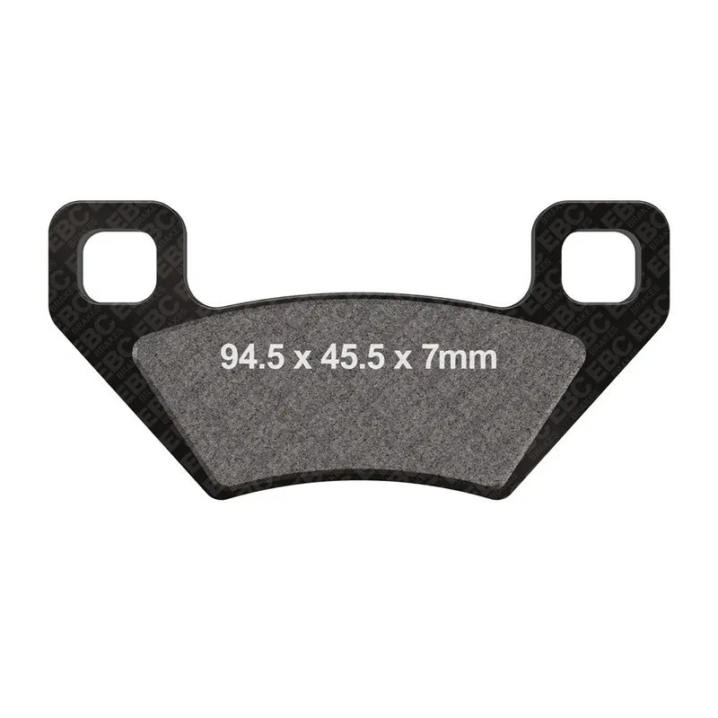 Brzdové destičky EBC FA395R Akční Nabídka