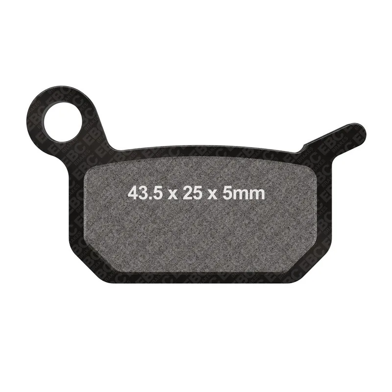 Brzdové destičky EBC FA325R Cenově Výhodný