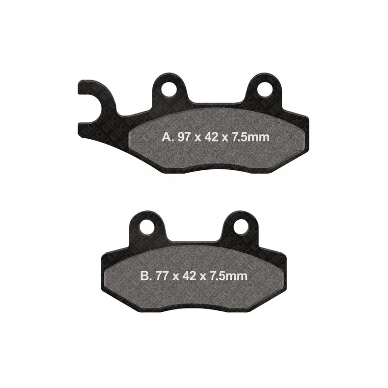 Brzdové destičky EBC FA135R Akční Cena