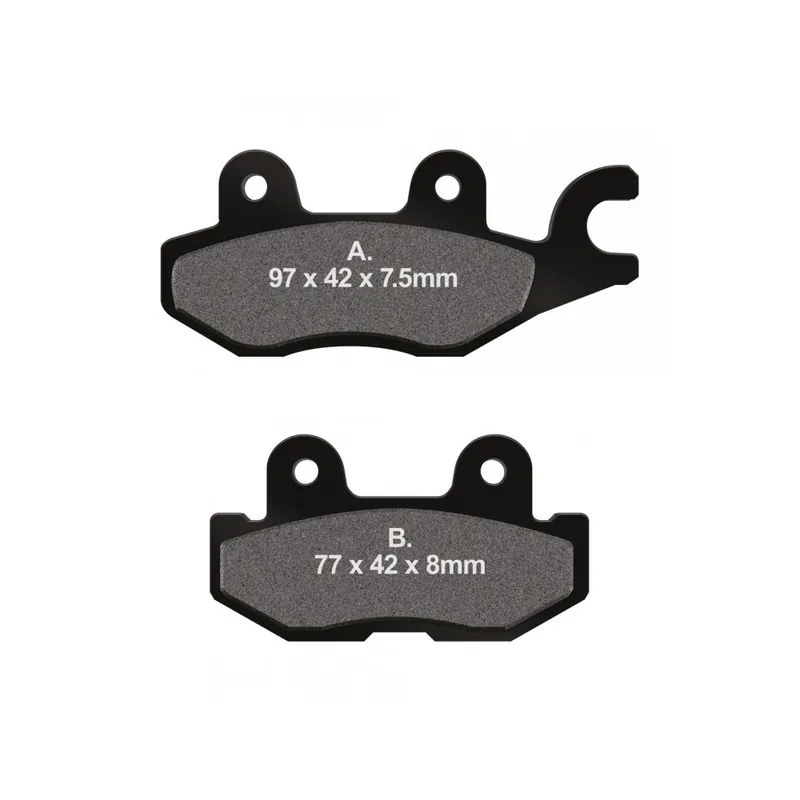 Brzdové destičky EBC FA674R Ruční Výroba