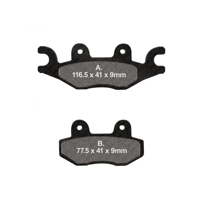 Brzdové destičky EBC FA484R Poslední Šance