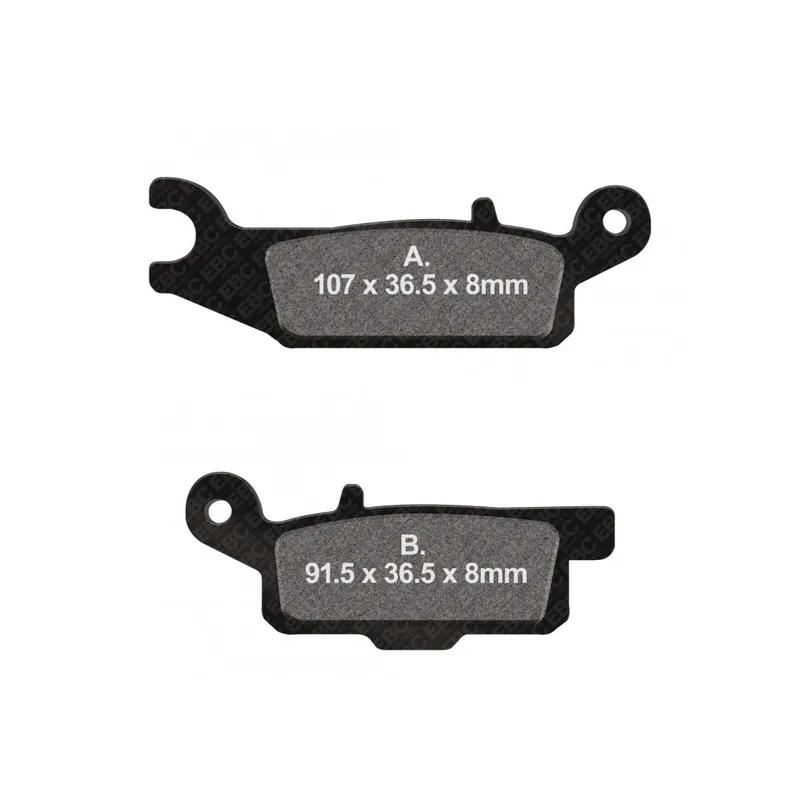 Brzdové destičky EBC FA444R Aktuální