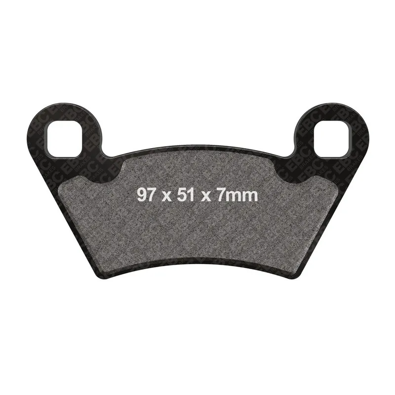 Brzdové destičky EBC FA354R Ověřený