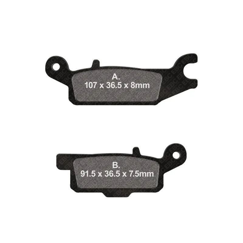 Brzdové destičky EBC FA443R Odeslání Ihned