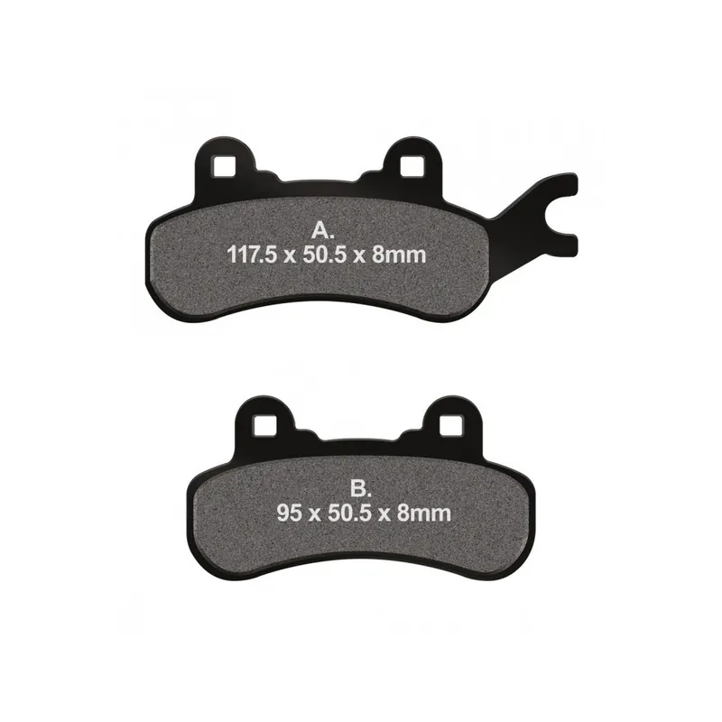 Garance Vrácení Peněz Brzdové destičky EBC FA682R