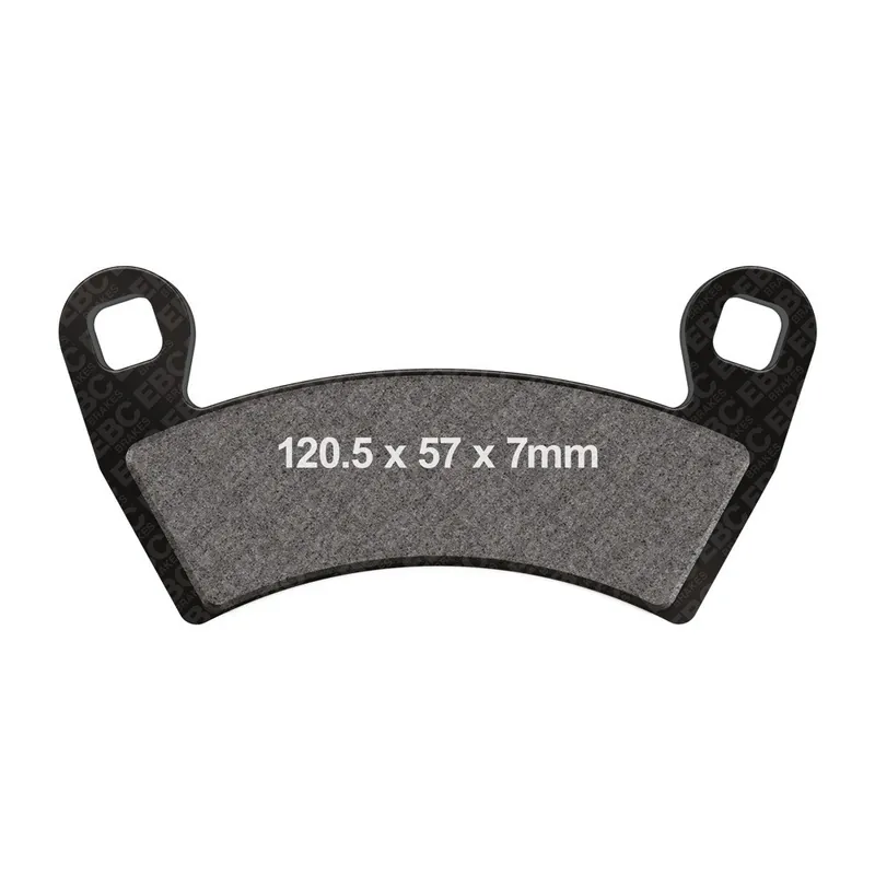 Brzdové destičky EBC FA452R Levný