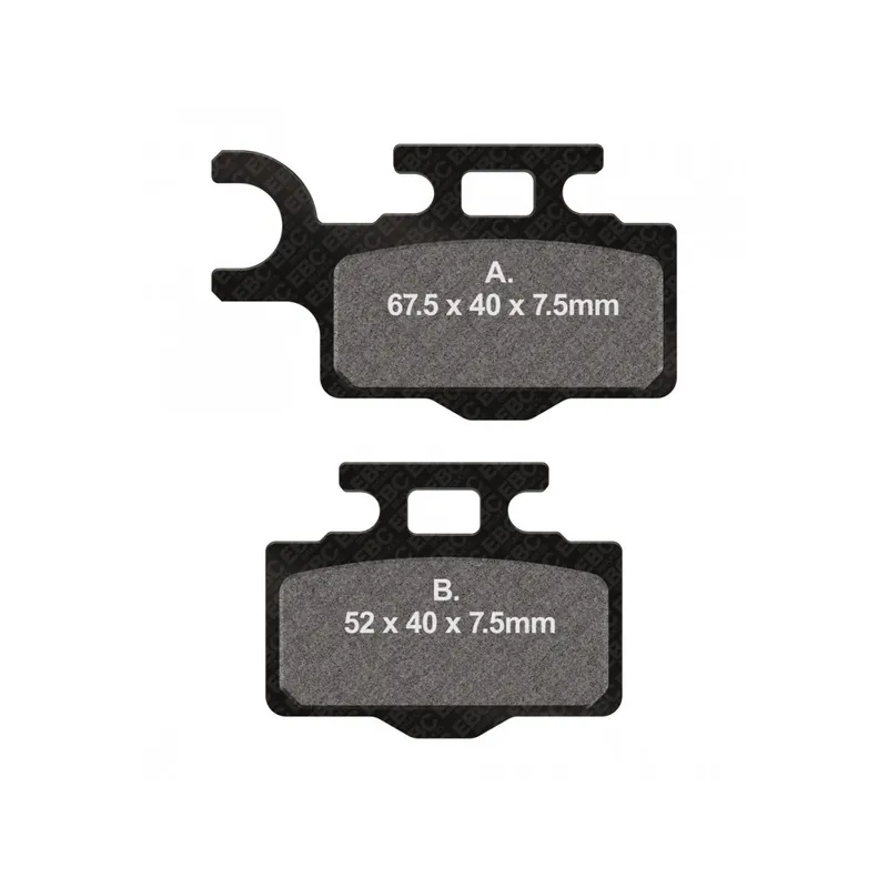 Velkoobchod Brzdové destičky EBC FA302R