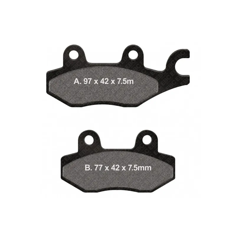 Akční Cena Brzdové destičky EBC FA165/2R