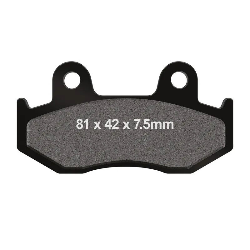 Celosvětová Doprava Brzdové destičky EBC FA092R