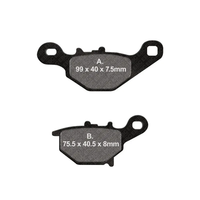Must-Have Brzdové destičky EBC FA401R