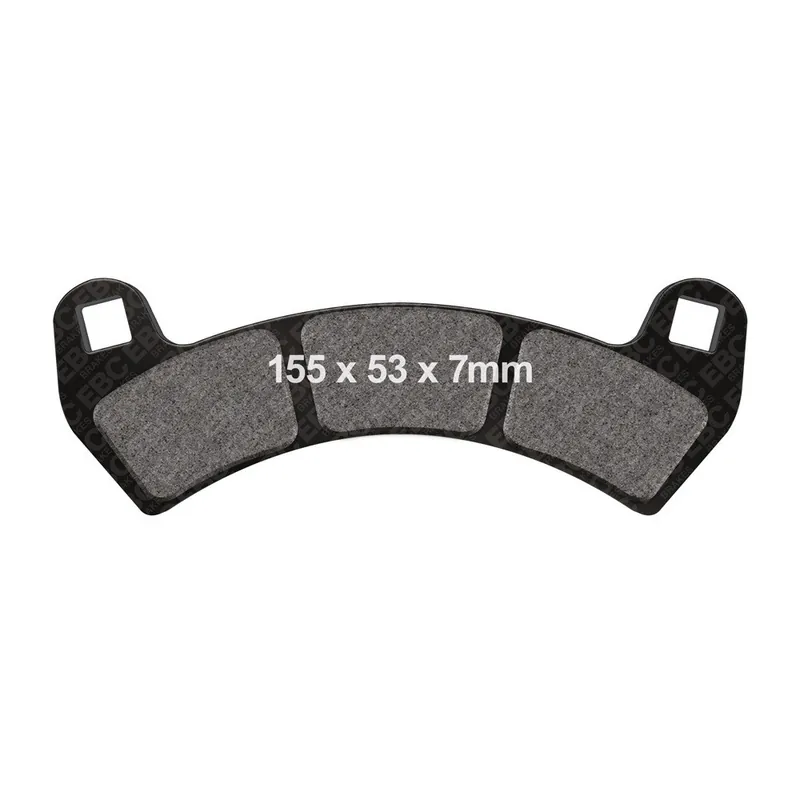 Vysoce Kvalitní Brzdové destičky EBC FA680R