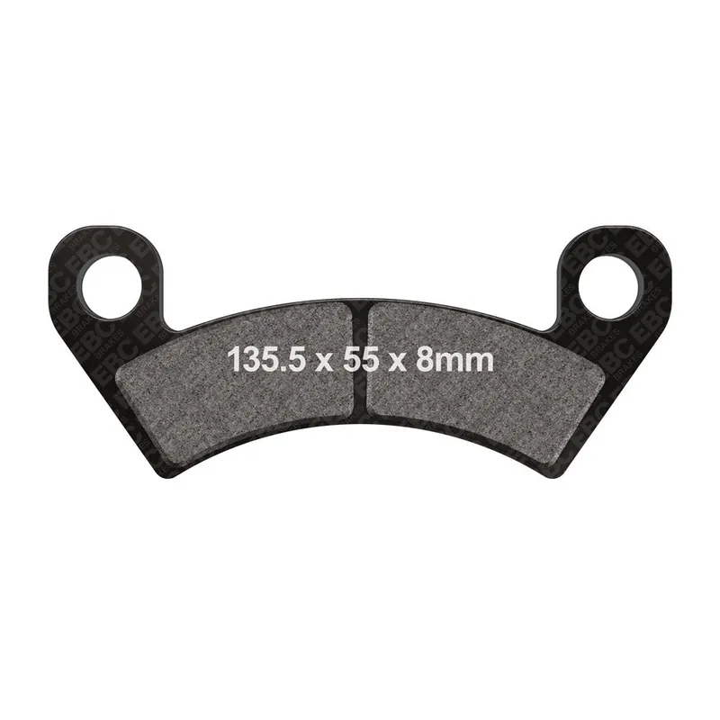 Brzdové destičky EBC FA610R Nakupujte Hned