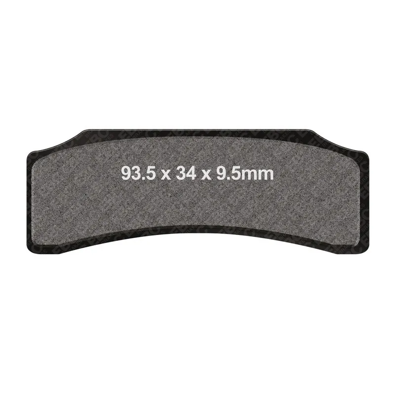 Značkový Brzdové destičky EBC GPFAX673HH