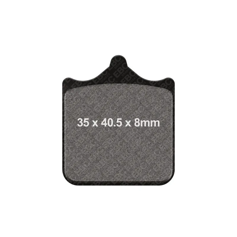 Exkluzivní Brzdové destičky EBC GPFAX604/4HH