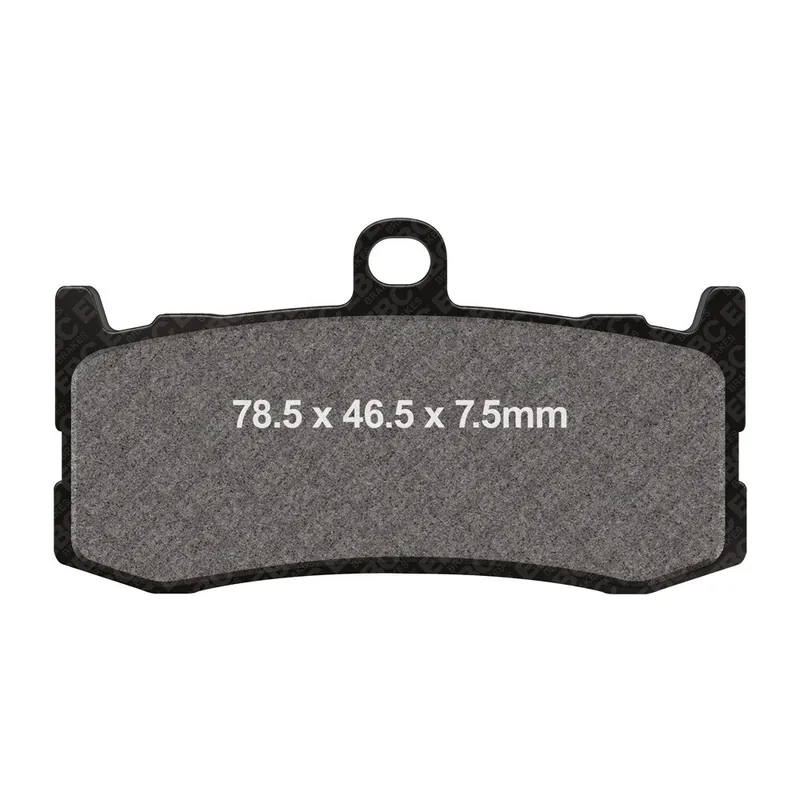 Brzdové destičky EBC GPFAX491HH Dokud Zásoby Vydrží