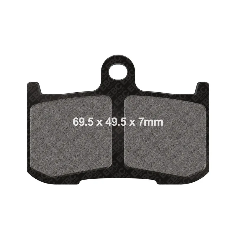 Brzdové destičky EBC GPFAX347HH Novinka