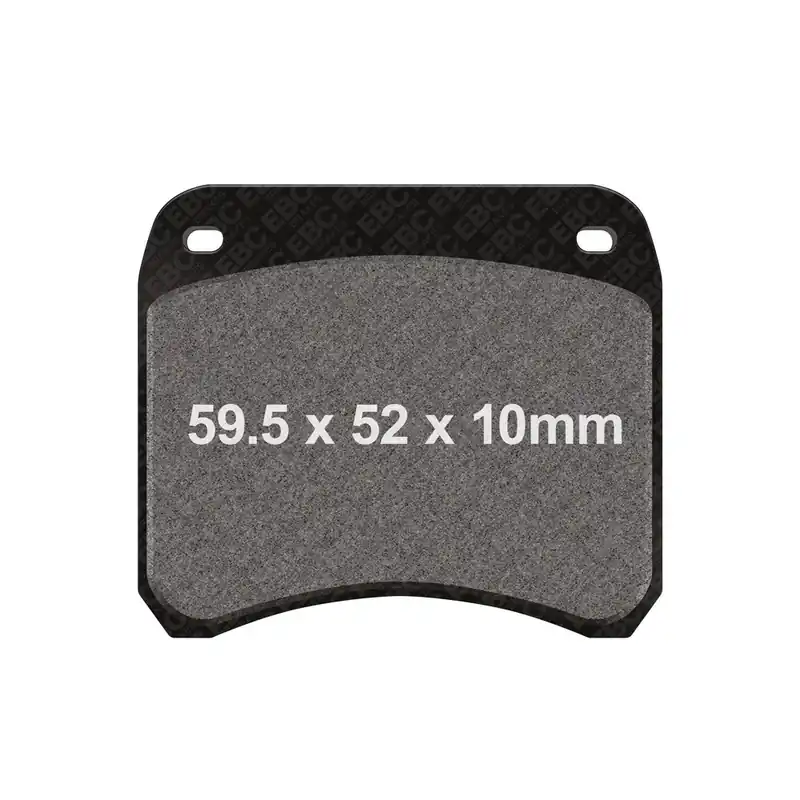 Brzdové destičky EBC GPFAX016HH Odeslání Ihned