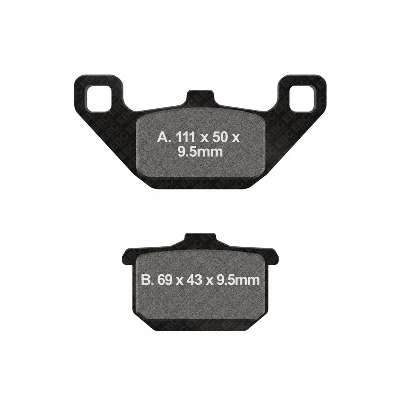 Vysoce Kvalitní Brzdové destičky EBC FA085