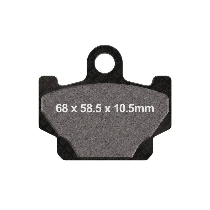 Jen Po Omezenou Doba Brzdové destičky EBC FA081