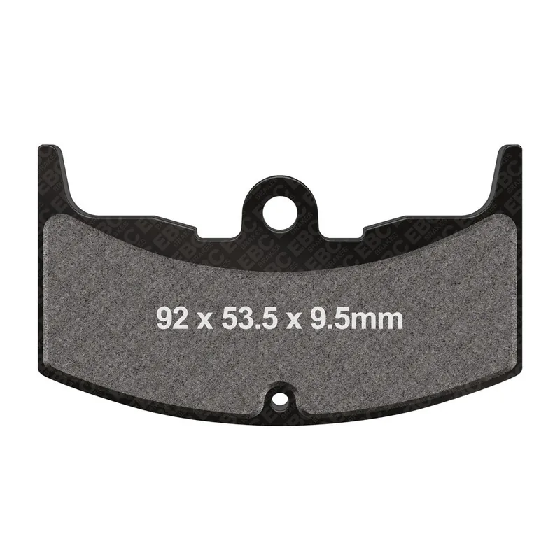 Odeslání Ihned Brzdové destičky EBC FA080/2