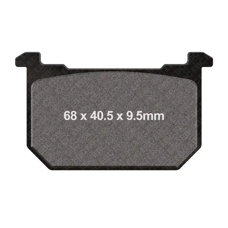 Brzdové destičky EBC FA068 Objednat Nyní