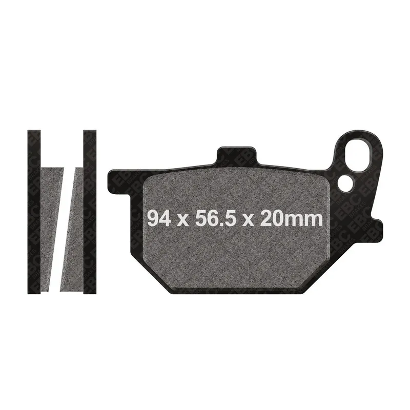 Brzdové destičky EBC FA061 Značkový