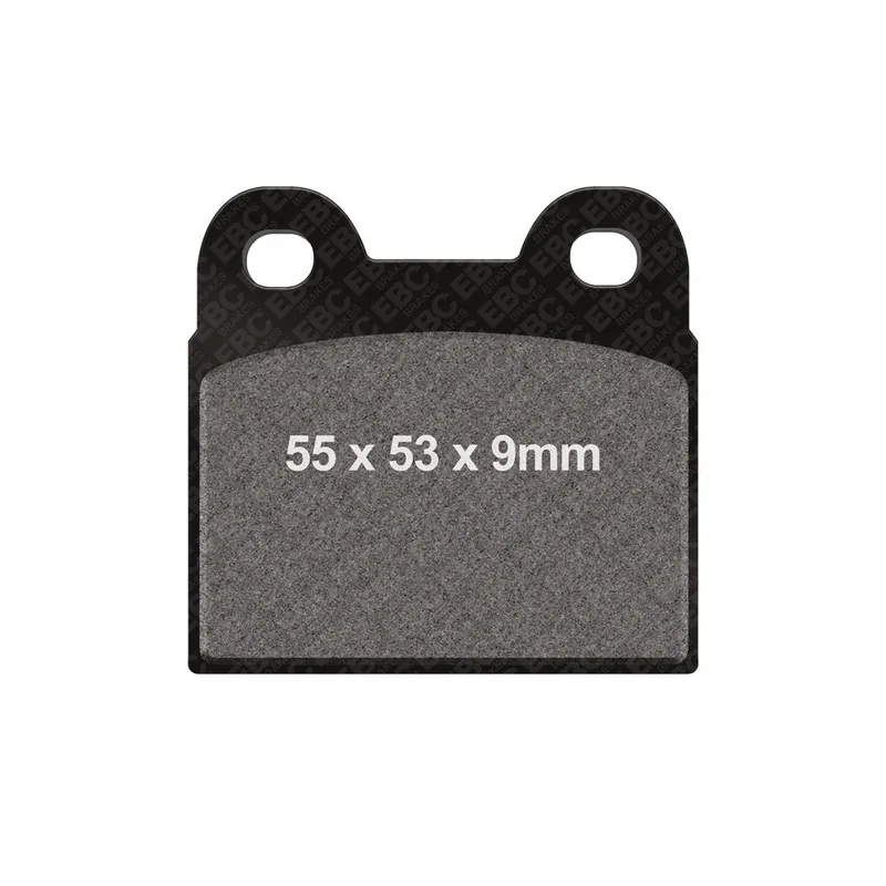 Brzdové destičky EBC FA057 Garance Vrácení Peněz