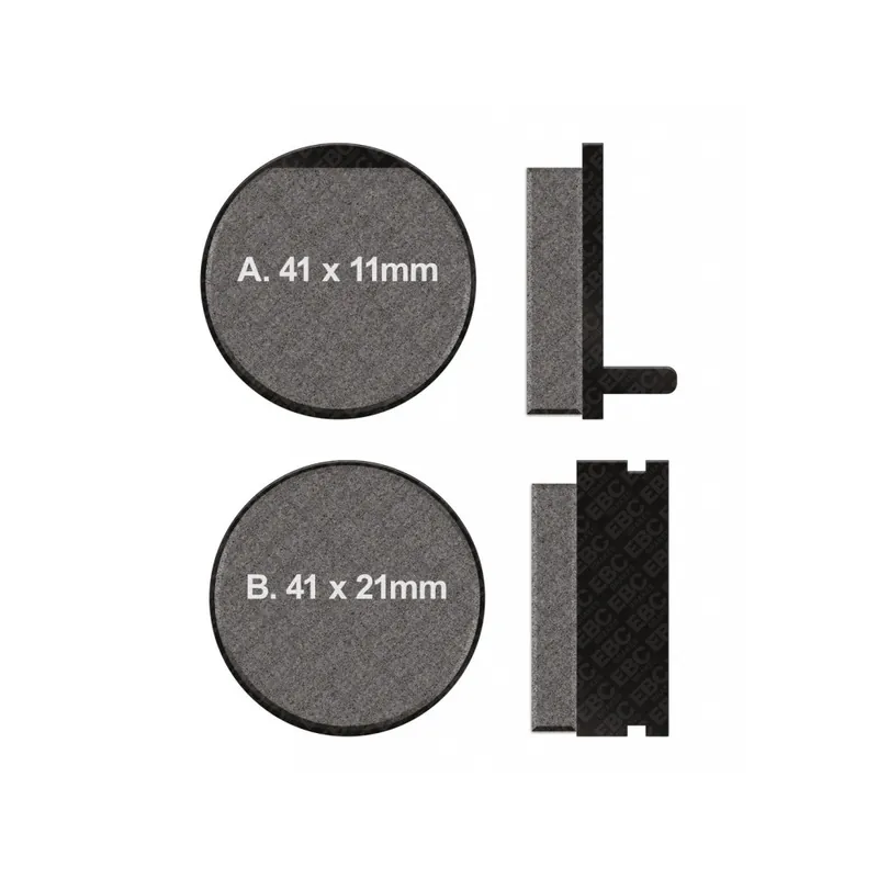 Brzdové destičky EBC FA052 Super Cena