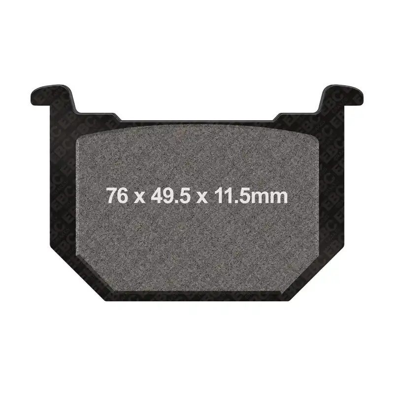 Brzdové destičky EBC FA051 Top Prodej