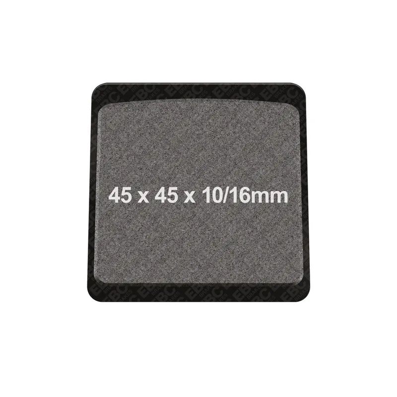 Brzdové destičky EBC FA042 Objednat Nyní