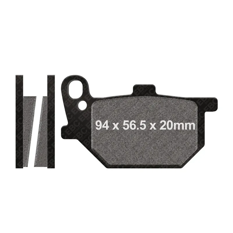 Nová Kolekce Brzdové destičky EBC FA041V