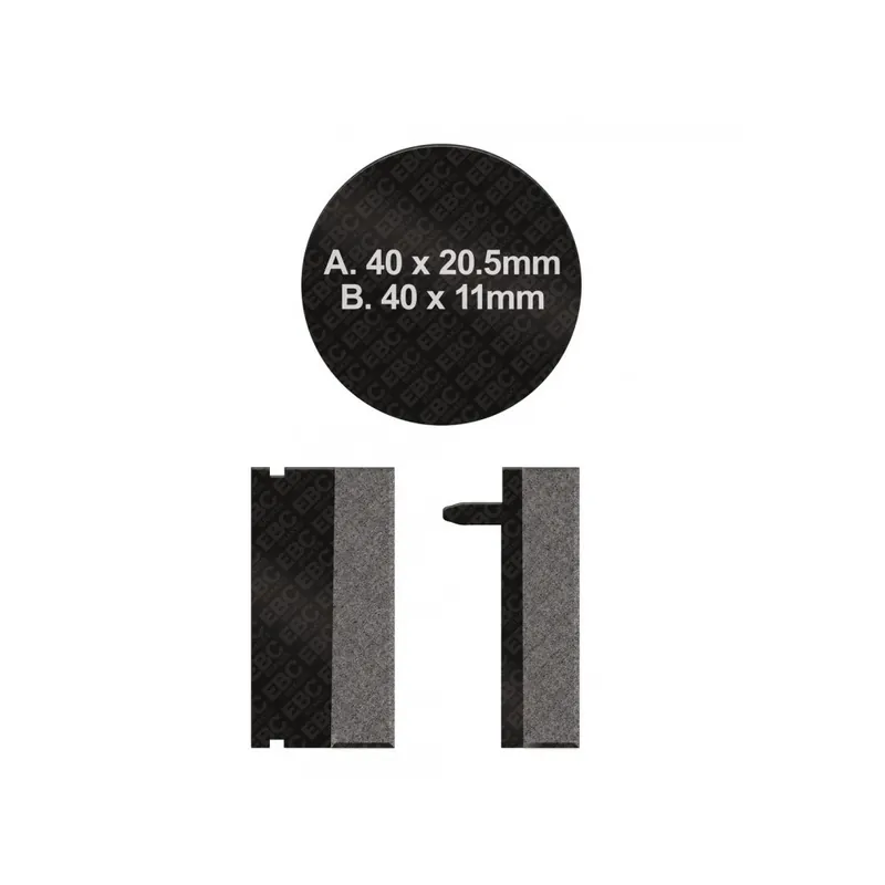 Brzdové destičky EBC FA040 Top Prodej