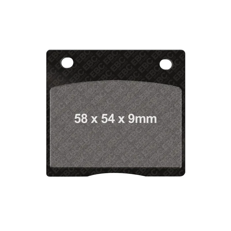 Ověřený Brzdové destičky EBC FA036V