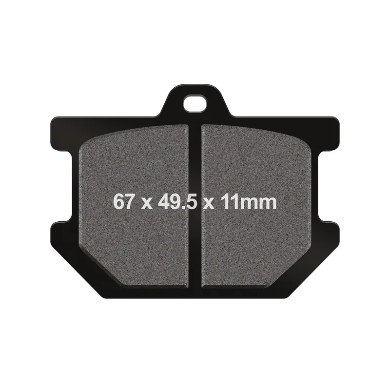 Brzdové destičky EBC FA034V Moderní