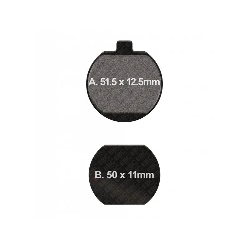 Brzdové destičky EBC FA033 Sezónní Sleva