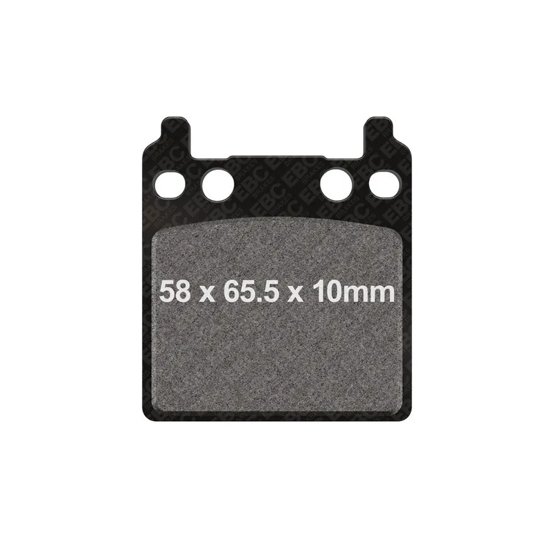 Brzdové destičky EBC FA032V Ověřený