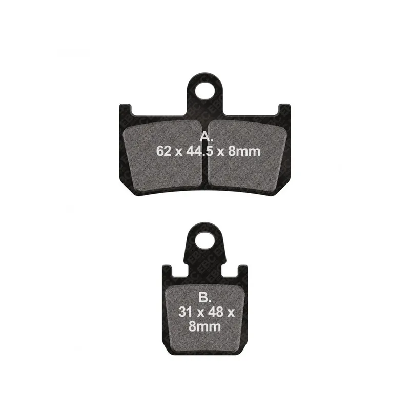 Koupit Online Brzdové destičky EBC FA442/4HH