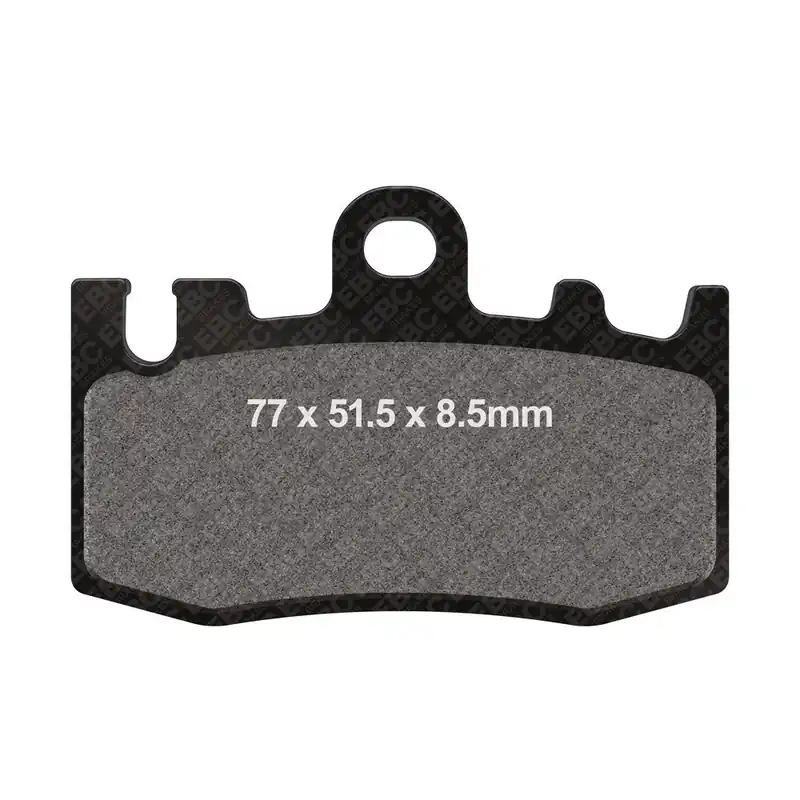 Brzdové destičky EBC FA441HH Cenově Výhodný