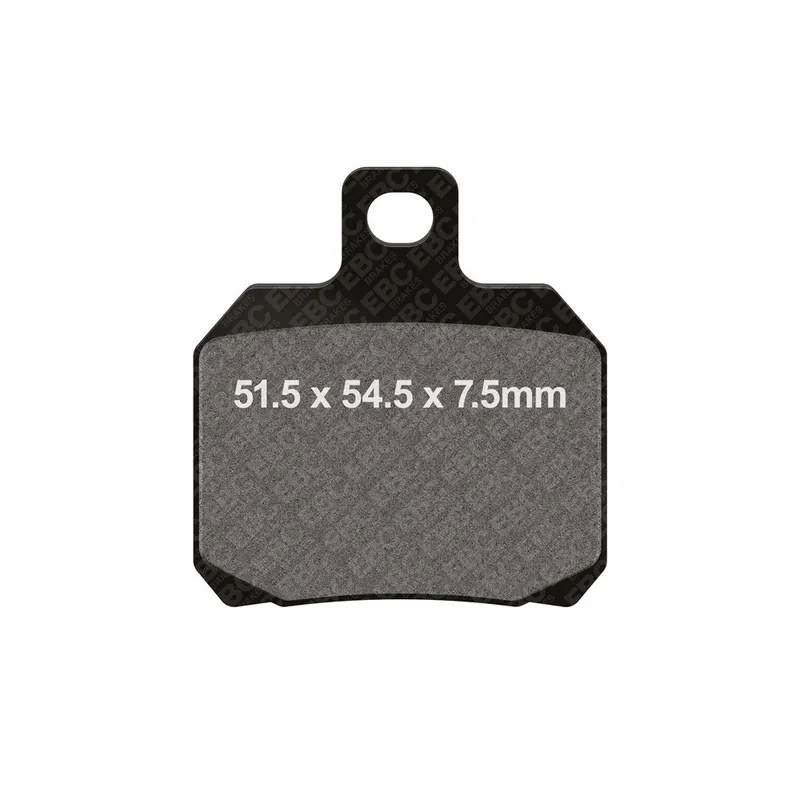 Odeslání Ihned Brzdové destičky EBC FA266HH