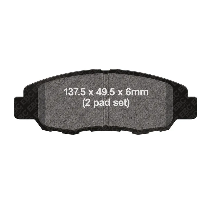 Brzdové destičky EBC FA4670 žlutá Ihned K Objednání