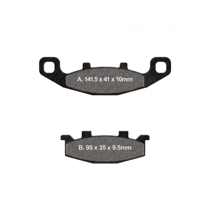 Víkendová Akce Brzdové destičky EBC FA129V