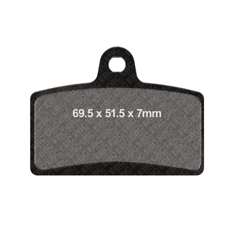 Brzdové destičky EBC FA399 Rychlé Dodání