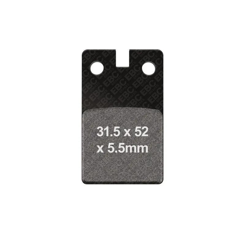 Brzdové destičky EBC FA099 Profesionální