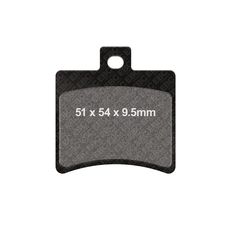 Brzdové destičky EBC FA298 Cenově Výhodný