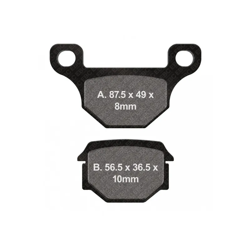 Brzdové destičky EBC FA093 Přímo Od Výrobce