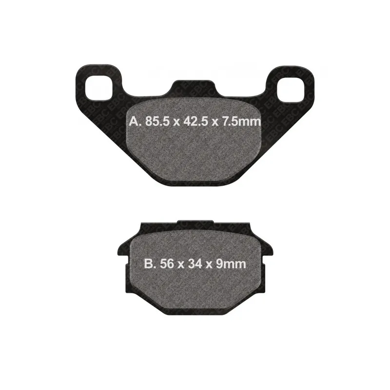 Přímo Od Výrobce Brzdové destičky EBC FA173